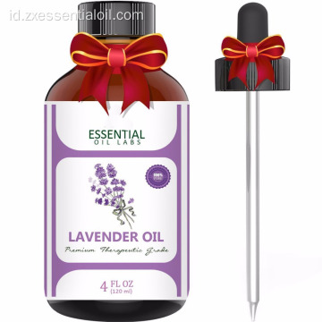 Sesuaikan Logo Minyak Esensial Aromaterapi Lavender